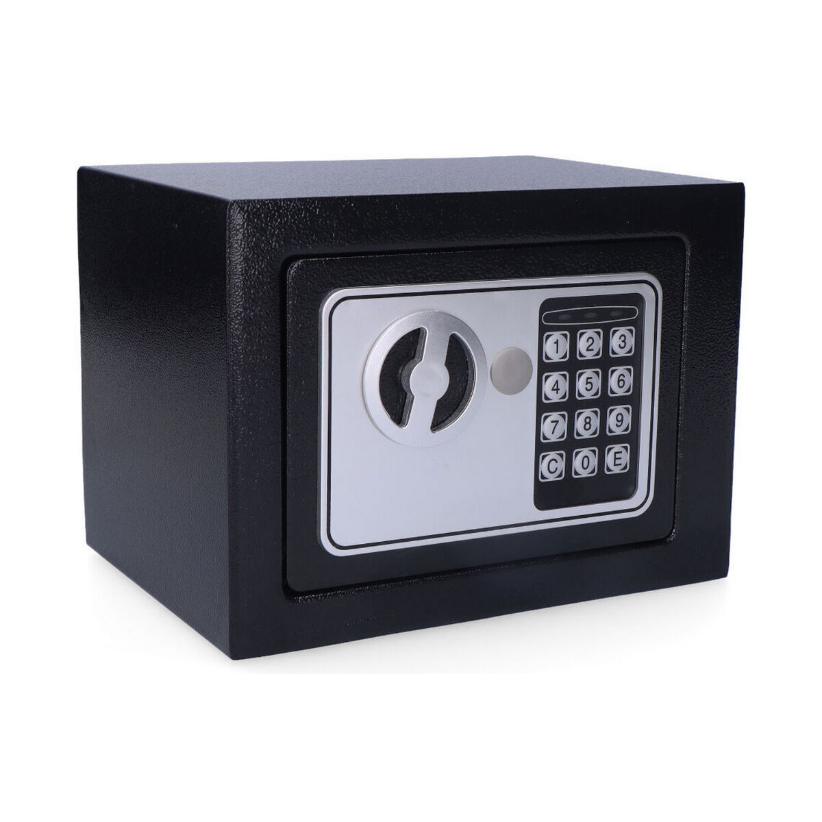 Safety-deposit box Micel cfc3 Black Steel Key Electronics Safety-deposit box Micel cfc3 Black Steel Key Electronics