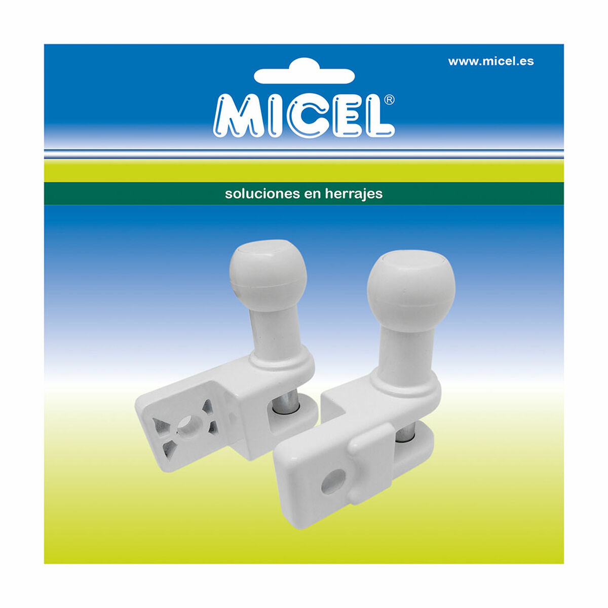Awning bracket Micel TLD01 White 6,9 x 3,07 x 7,32 cm Handrail