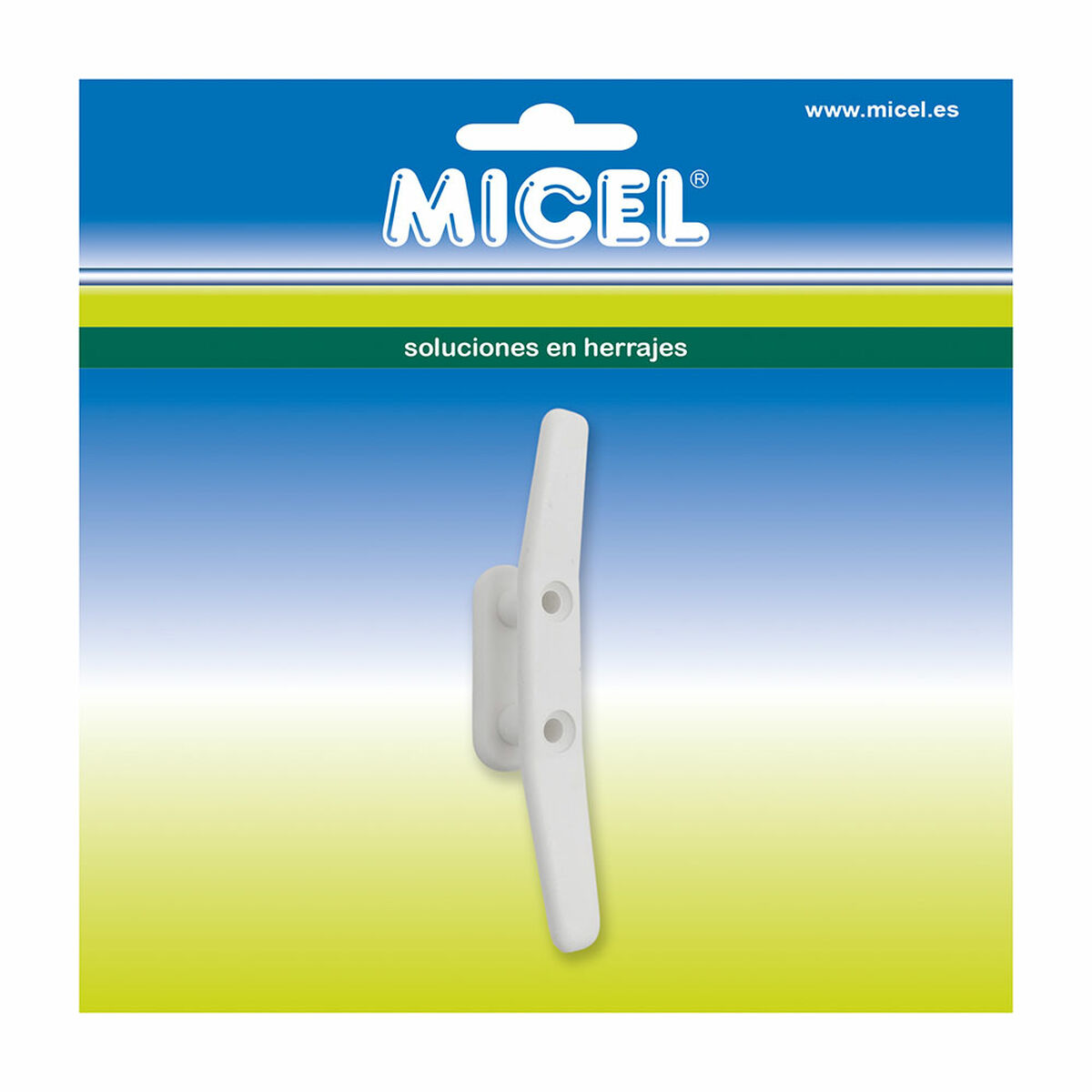Awning pulley Micel TLD15 White 1,8 x 2 x 10,2 cm 2 Units Awning pulley Micel TLD15 White 1,8 x 2 x 10,2 cm 2 Units