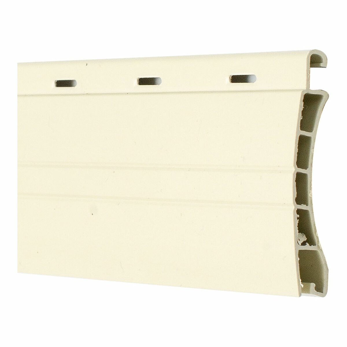 Slat for blind Micel pr24 Ivory PVC