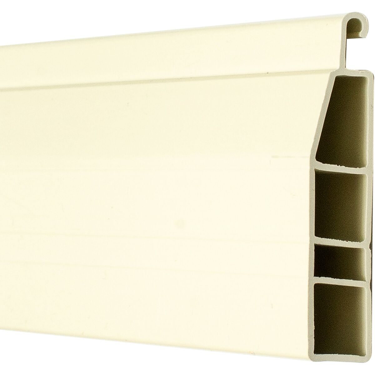 Slat for blind Micel PR24 Ivory PVC