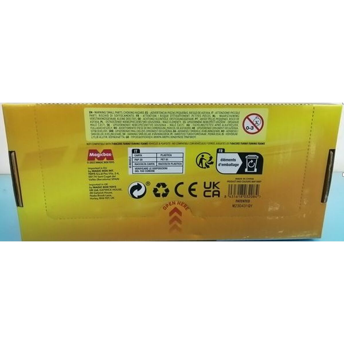 Launcher Magicbox Launcher Truck T-Racers Mix ‘N Race 10 x 16,8 x 22,5 cm Car