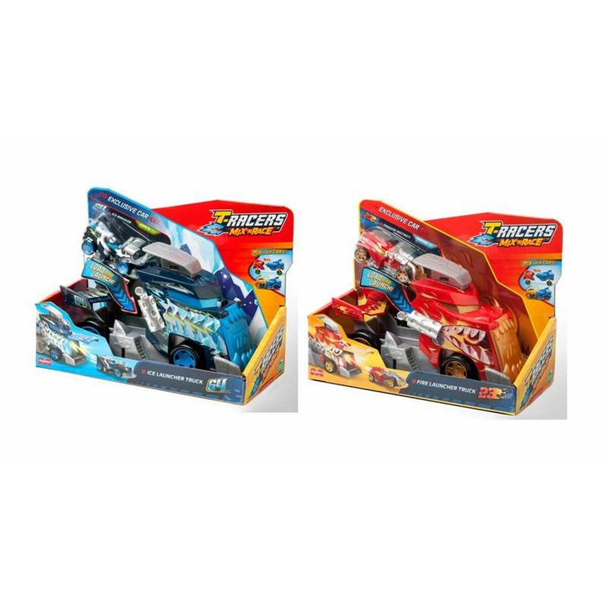 Launcher Magicbox Launcher Truck T-Racers Mix ‘N Race 10 x 16,8 x 22,5 cm Car