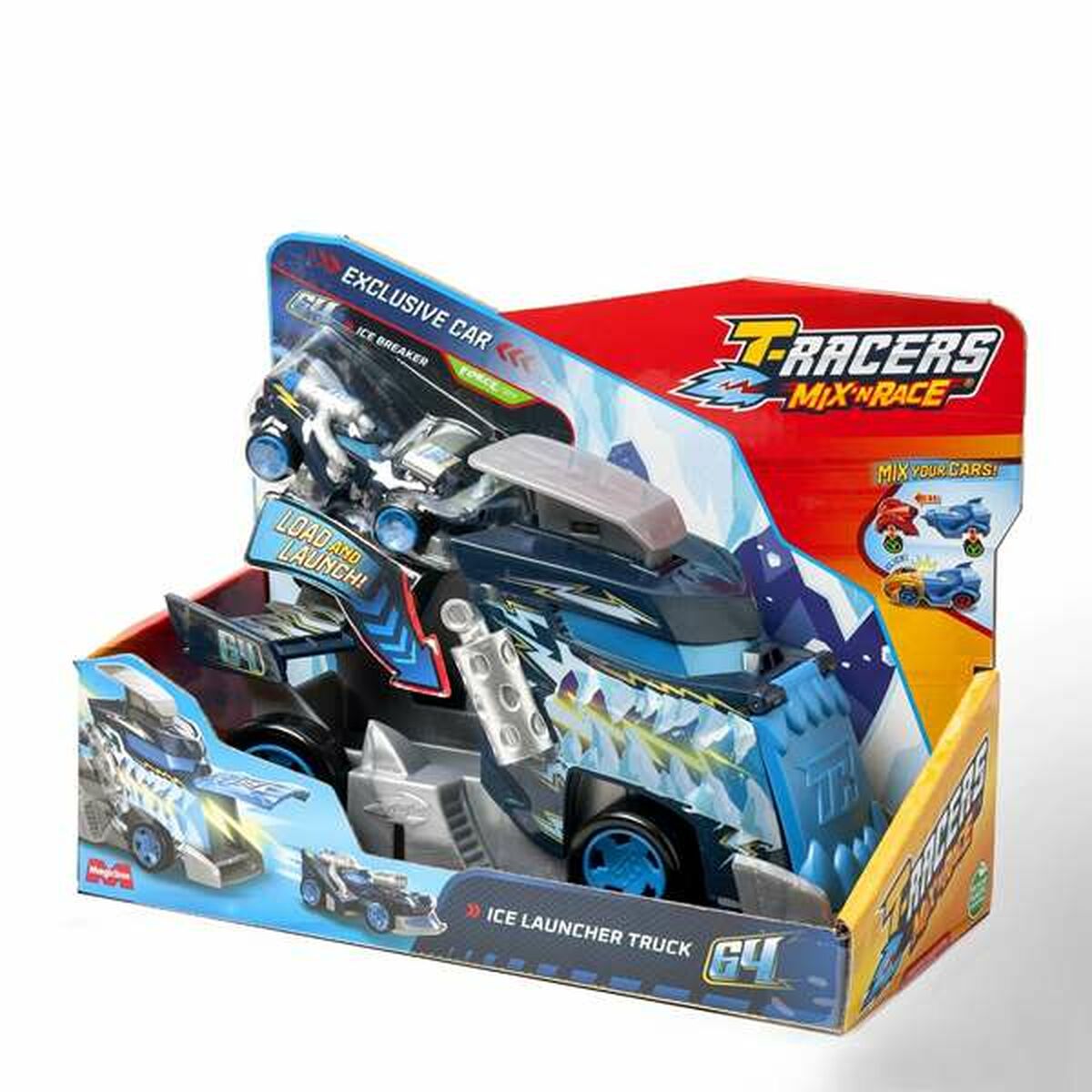 Launcher Magicbox Launcher Truck T-Racers Mix ‘N Race 10 x 16,8 x 22,5 cm Car