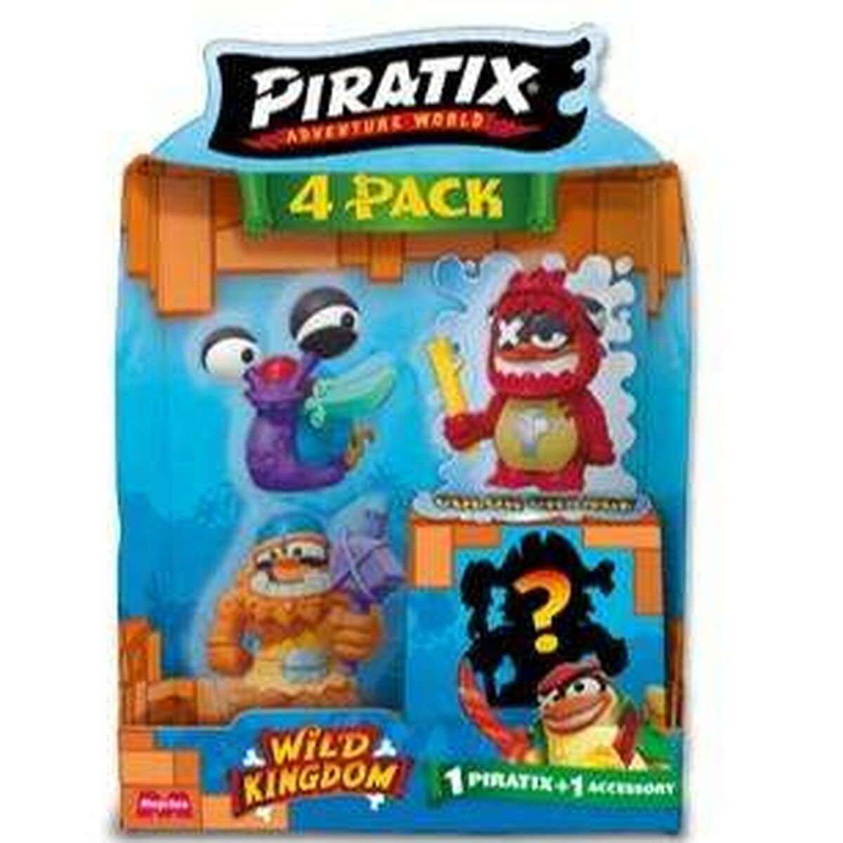Playset Piratix 13,8 x 10 x 5 cm Playset Piratix 13,8 x 10 x 5 cm