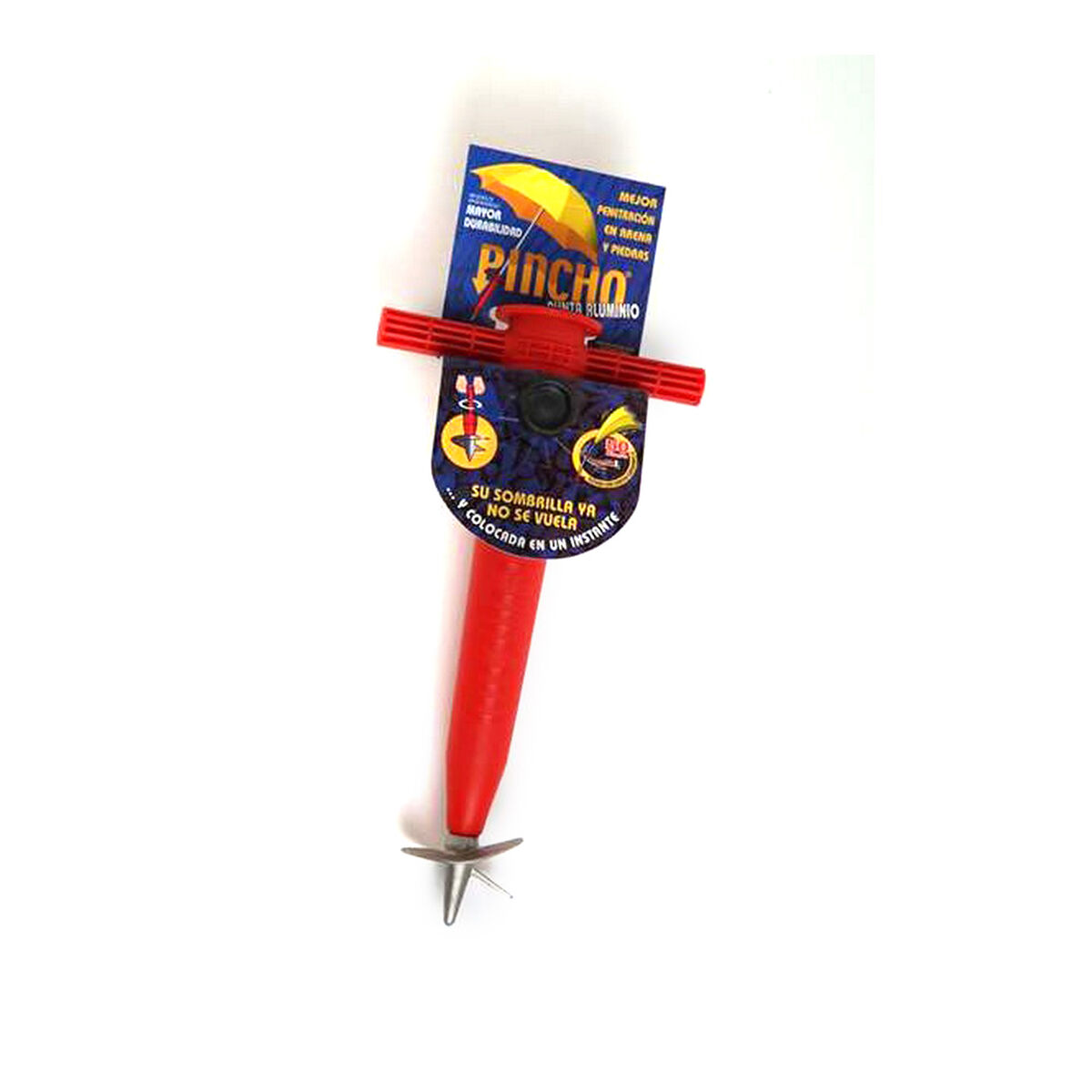 Umbrella Anchor Aluminium Red Blue Pistachio Silver Yellow Navy Blue (32 x 16,5 x 6,50 cm) Umbrella Anchor Aluminium Red Blue Pistachio Silver Yellow Navy Blue (32 x 16,5 x 6,50 cm)