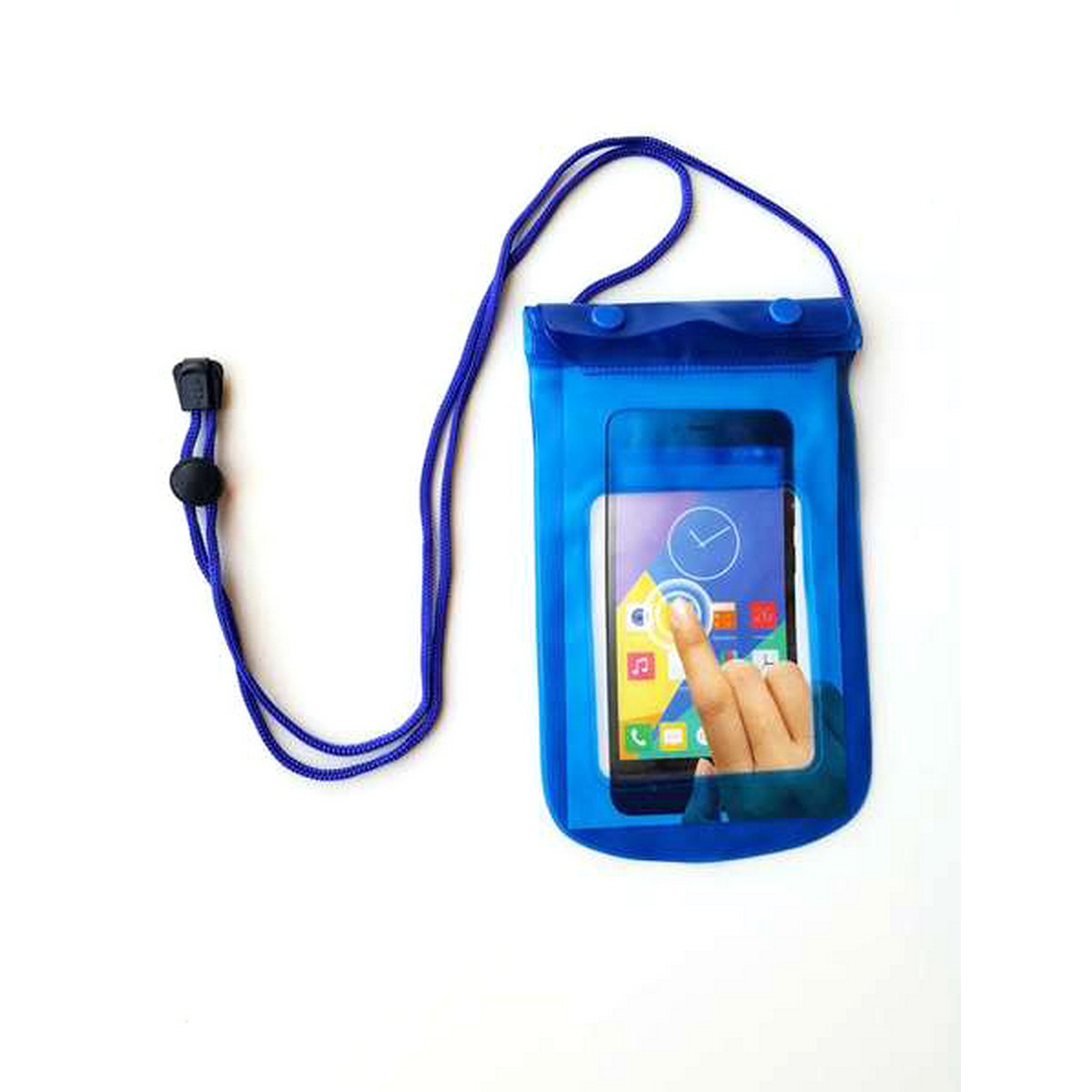 Waterproof case 24 x 13 cm Red Blue Yellow Waterproof case 24 x 13 cm Red Blue Yellow