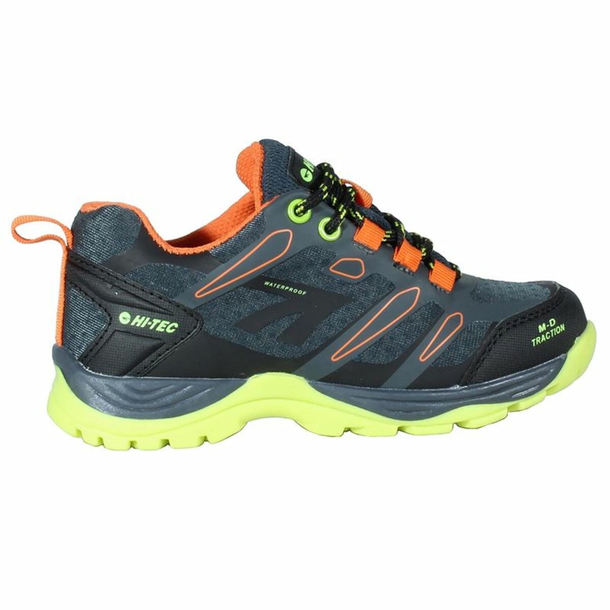 Sports Shoes for Kids Hi-Tec Toubkal Low Waterproof Grey Sports Shoes for Kids Hi-Tec Toubkal Low Waterproof Grey