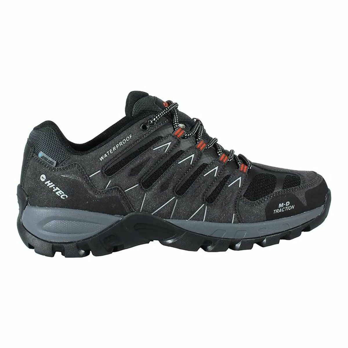 Men’s Trainers Hi-Tec Corzo Low Wp Black