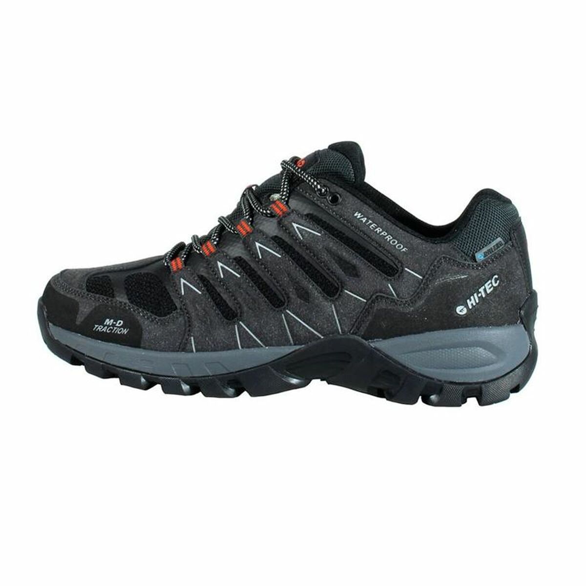 Men’s Trainers Hi-Tec Corzo Low Wp Black