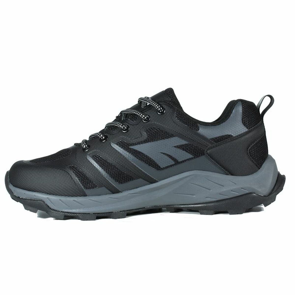 Men’s Trainers Hi-Tec Toubkal Low Waterproof Black