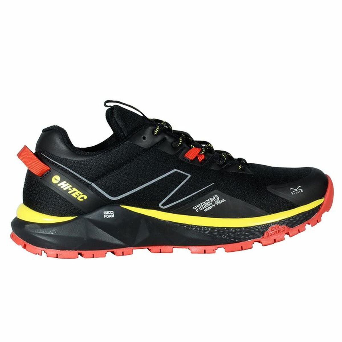 Men’s Trainers Hi-Tec Geo Tempo Trail Black