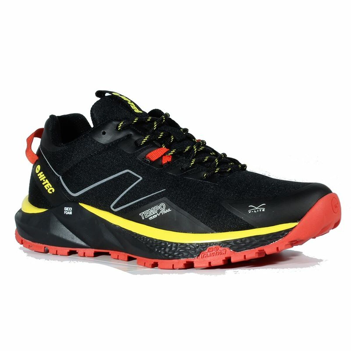 Men’s Trainers Hi-Tec Geo Tempo Trail Black
