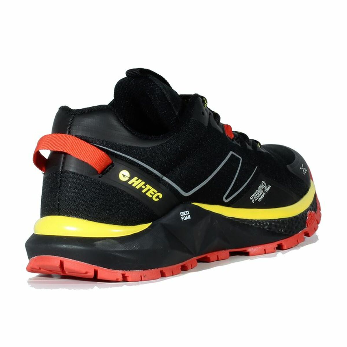 Men’s Trainers Hi-Tec Geo Tempo Trail Black