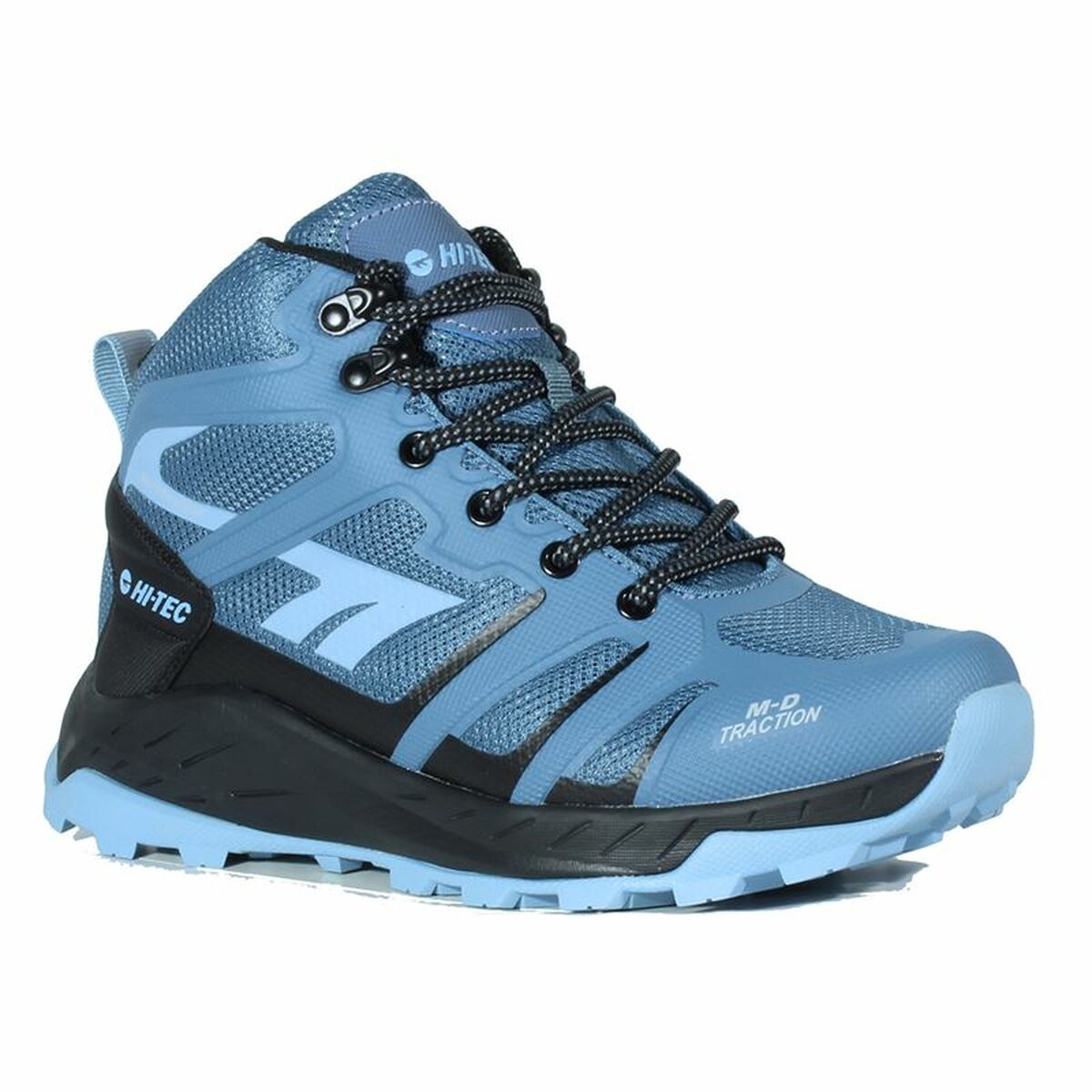 Hiking Boots Hi-Tec Toubkal Mid Waterproof Powder