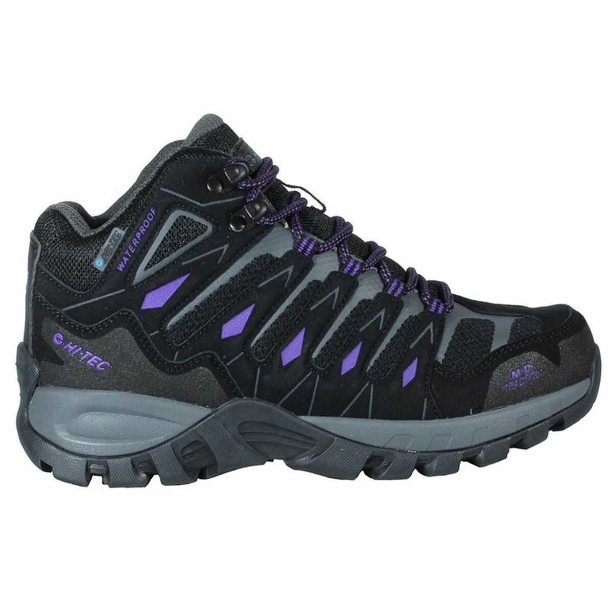 Hiking Boots Hi-Tec Corzo Mid Waterproof Black Hiking Boots Hi-Tec Corzo Mid Waterproof Black