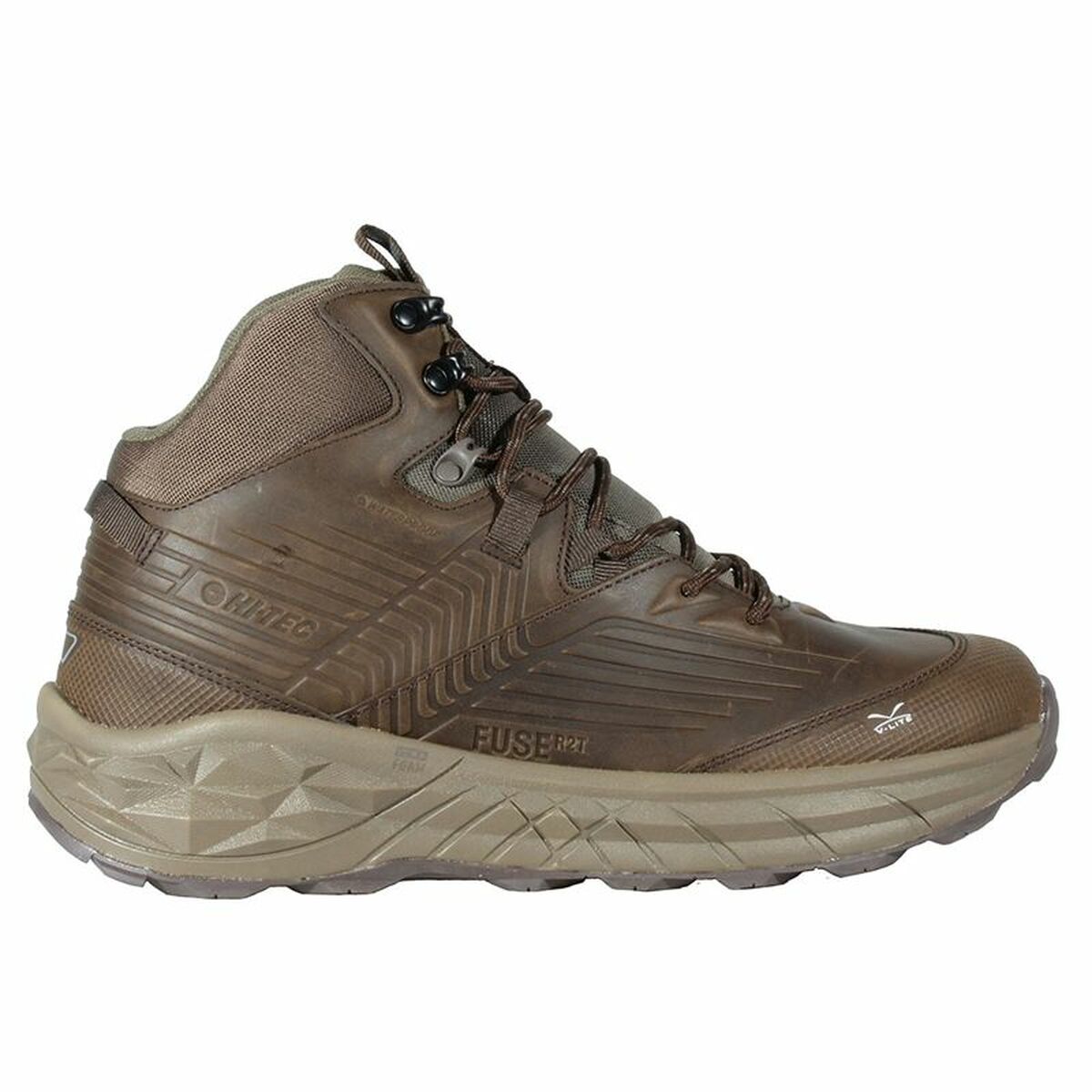 Hiking Boots Hi-Tec Geo Fuse Trek Mid Brown Hiking Boots Hi-Tec Geo Fuse Trek Mid Brown