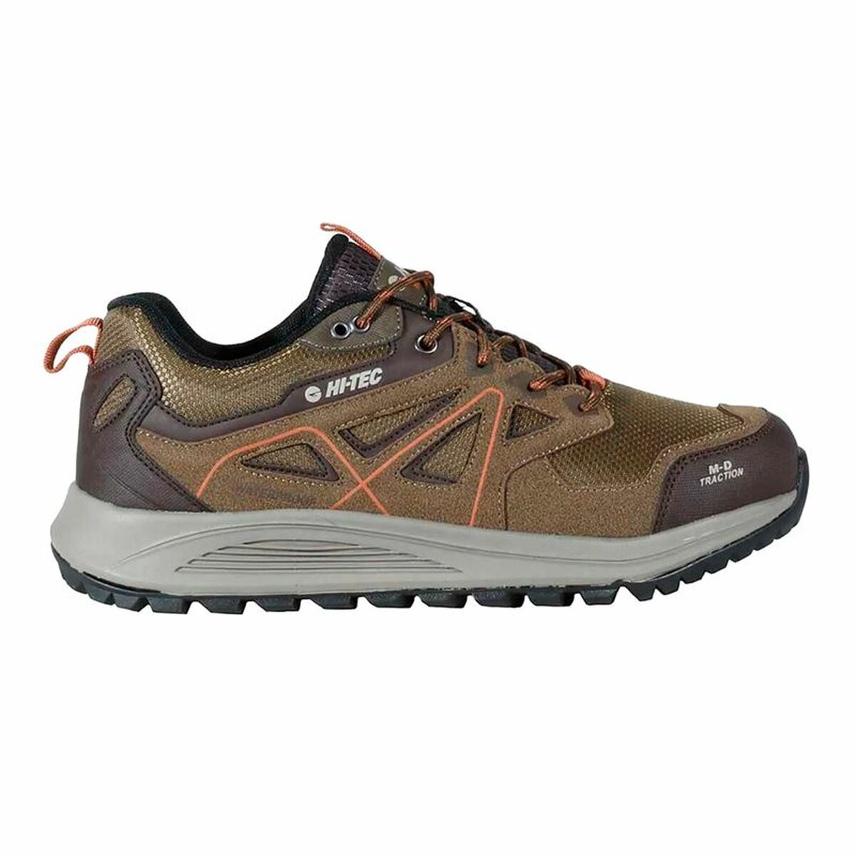 Hiking Boots Hi-Tec Tambre Low Wp Brown Hiking Boots Hi-Tec Tambre Low Wp Brown