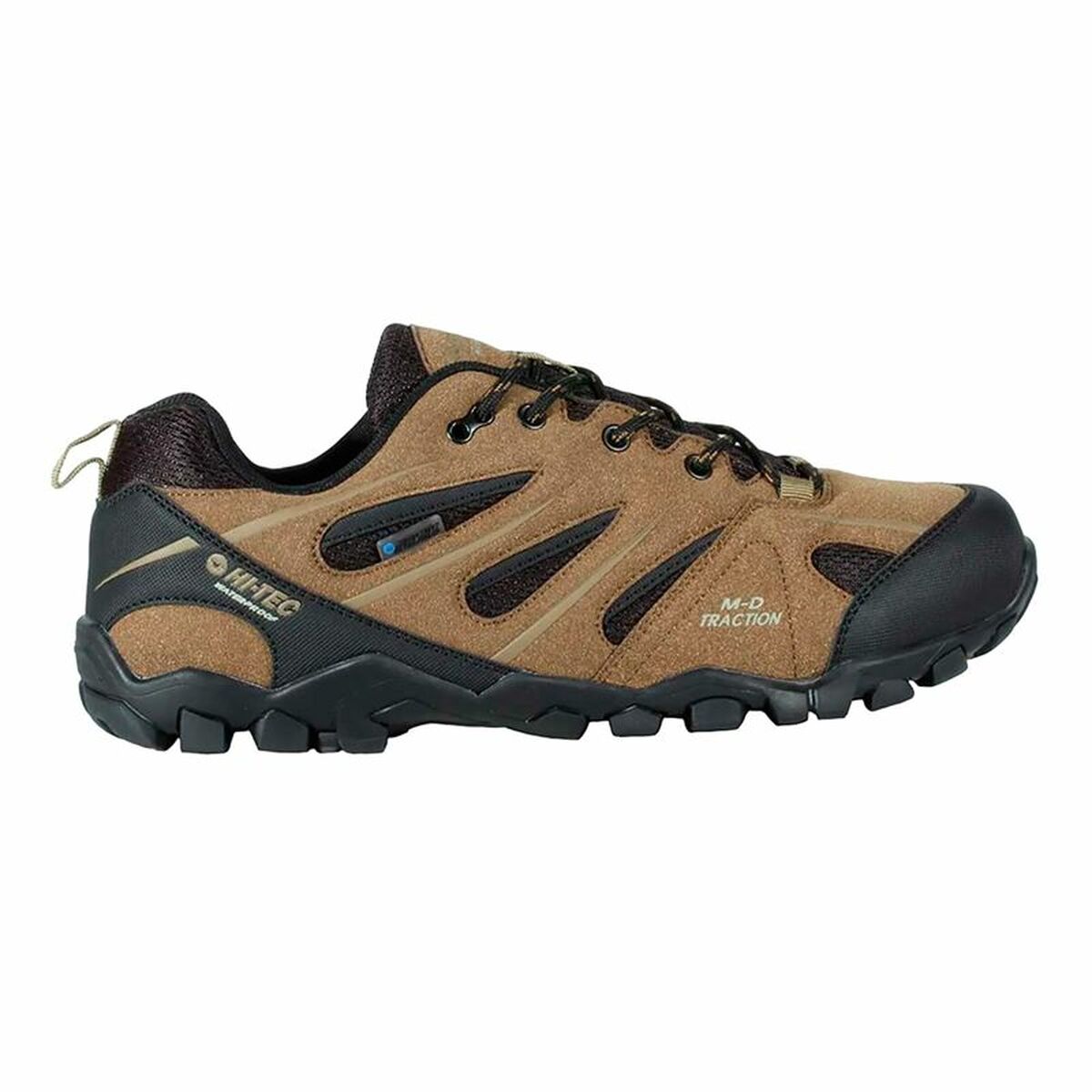 Running Shoes for Adults Hi-Tec Walker Wp Brown Light brown Running Shoes for Adults Hi-Tec Walker Wp Brown Light brown