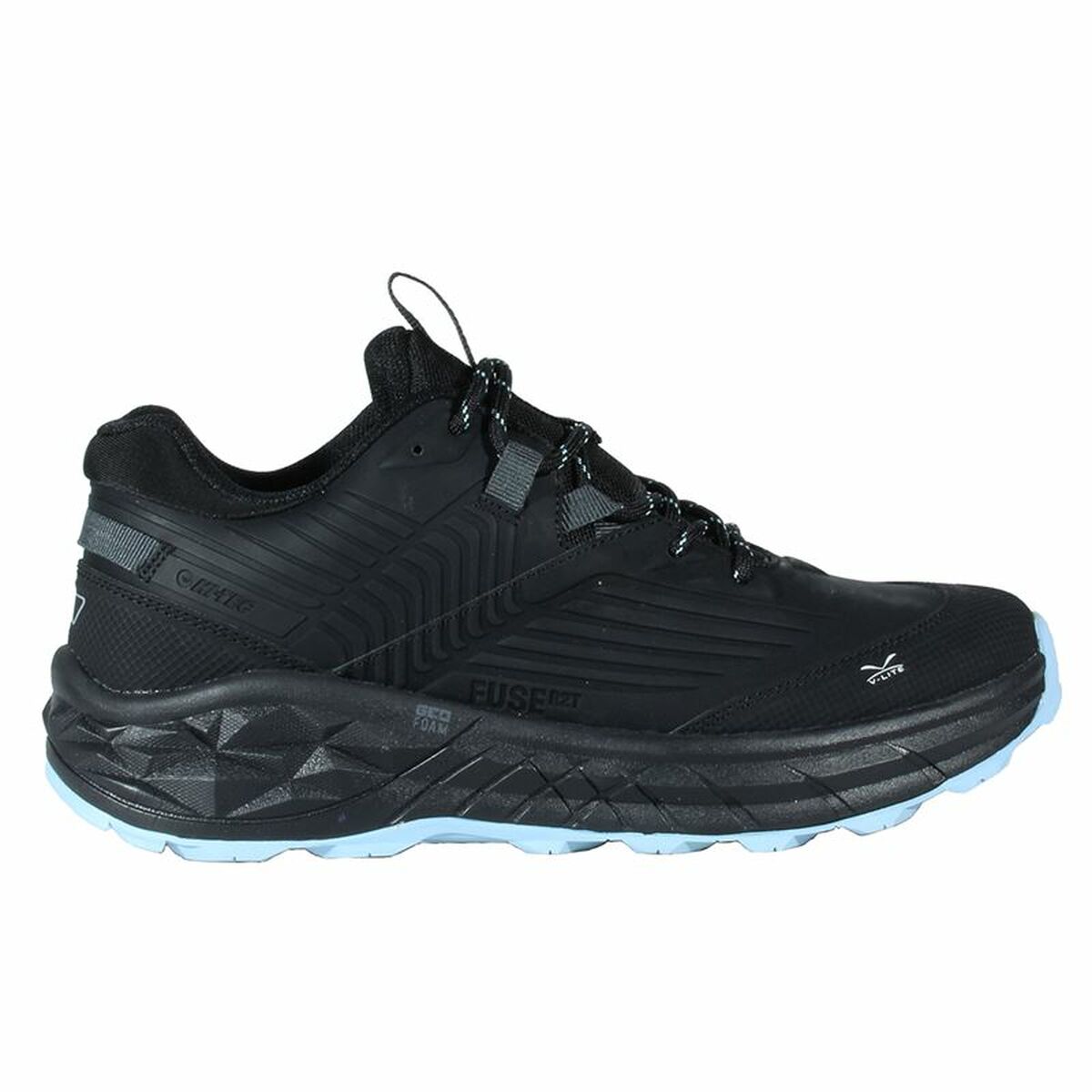 Sports Trainers for Women Hi-Tec Geo Fuse Trek Black Sports Trainers for Women Hi-Tec Geo Fuse Trek Black