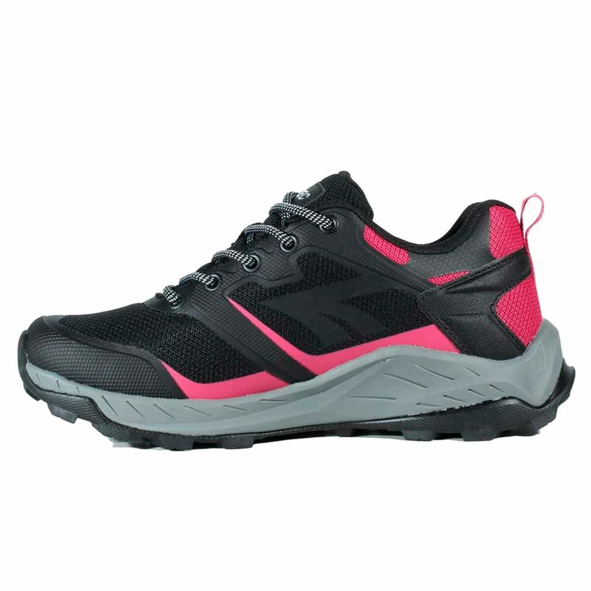 Sports Trainers for Women Hi-Tec Toubkal Low Wp Black