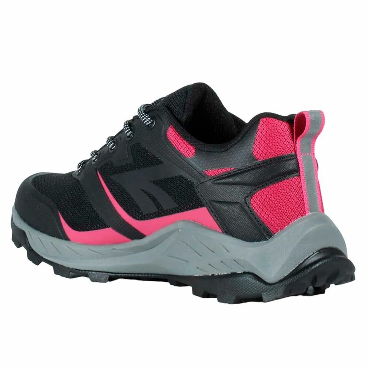 Sports Trainers for Women Hi-Tec Toubkal Low Wp Black