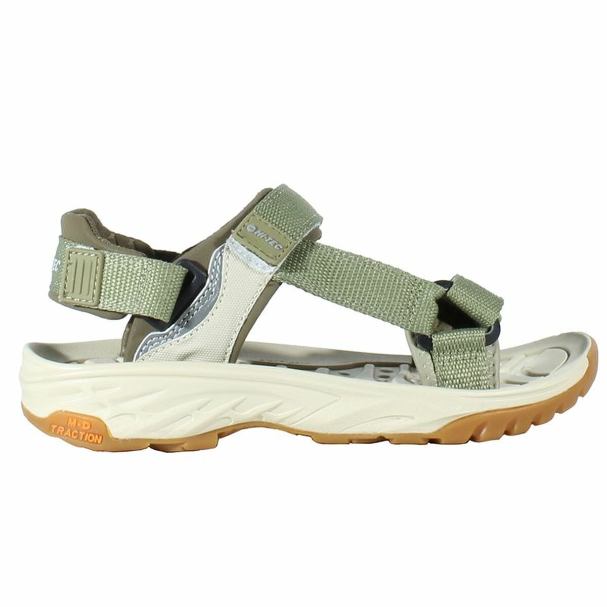 Women’s sandals Hi-Tec Ula Raft Olive Women’s sandals Hi-Tec Ula Raft Olive