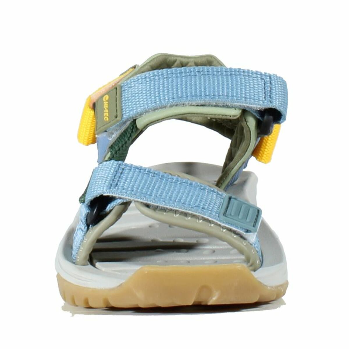 Flip Flops for Children Hi-Tec Ula Raft Olive