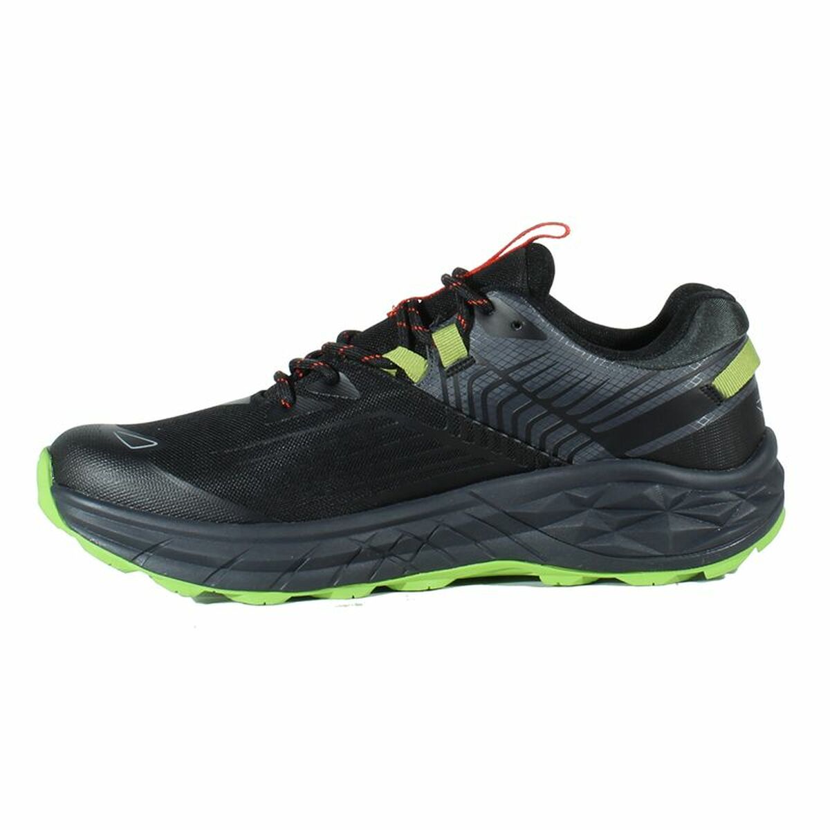 Walking Shoes for Men Hi-Tec Fuse Trail Low Black