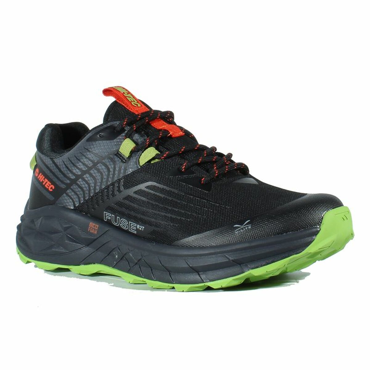 Walking Shoes for Men Hi-Tec Fuse Trail Low Black