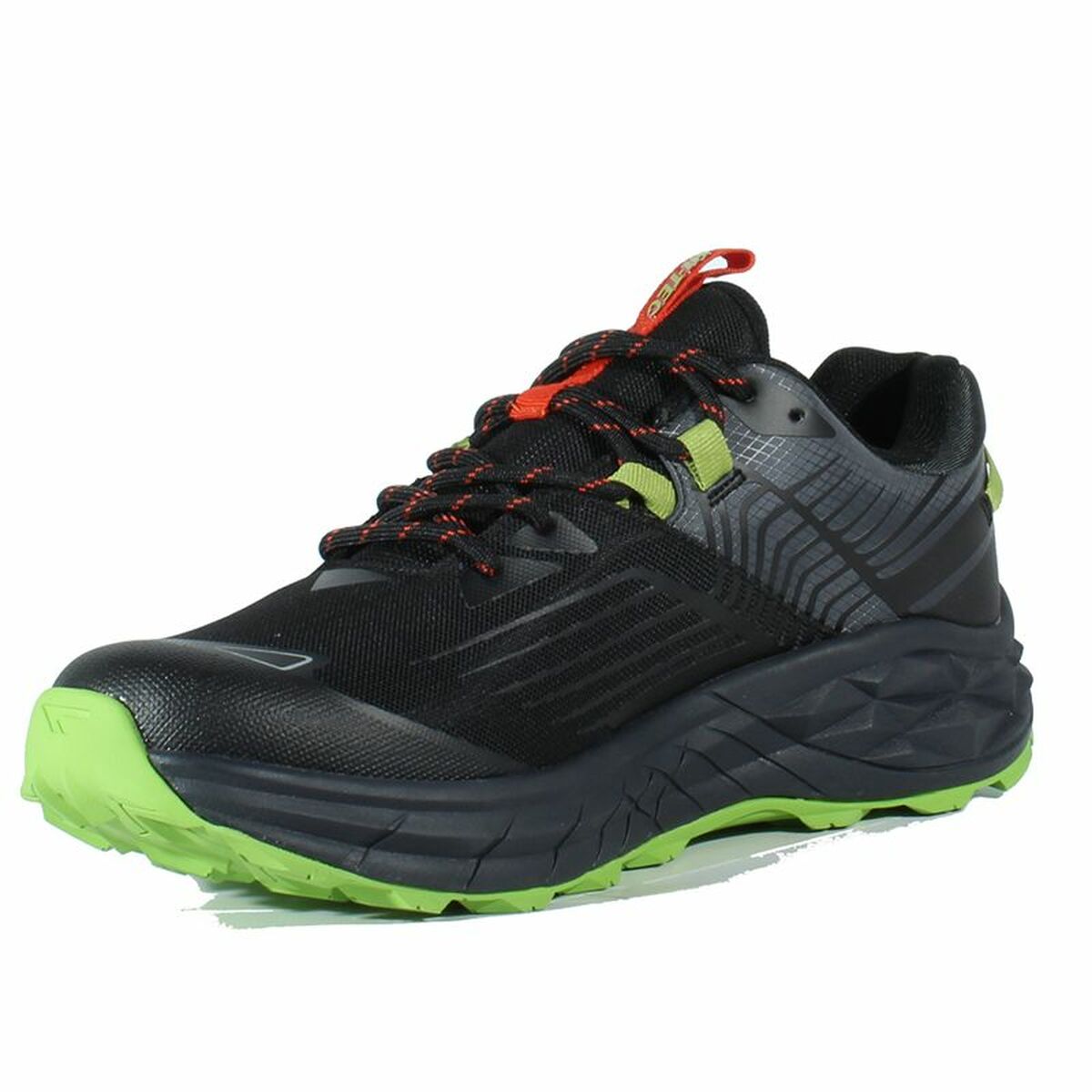 Walking Shoes for Men Hi-Tec Fuse Trail Low Black