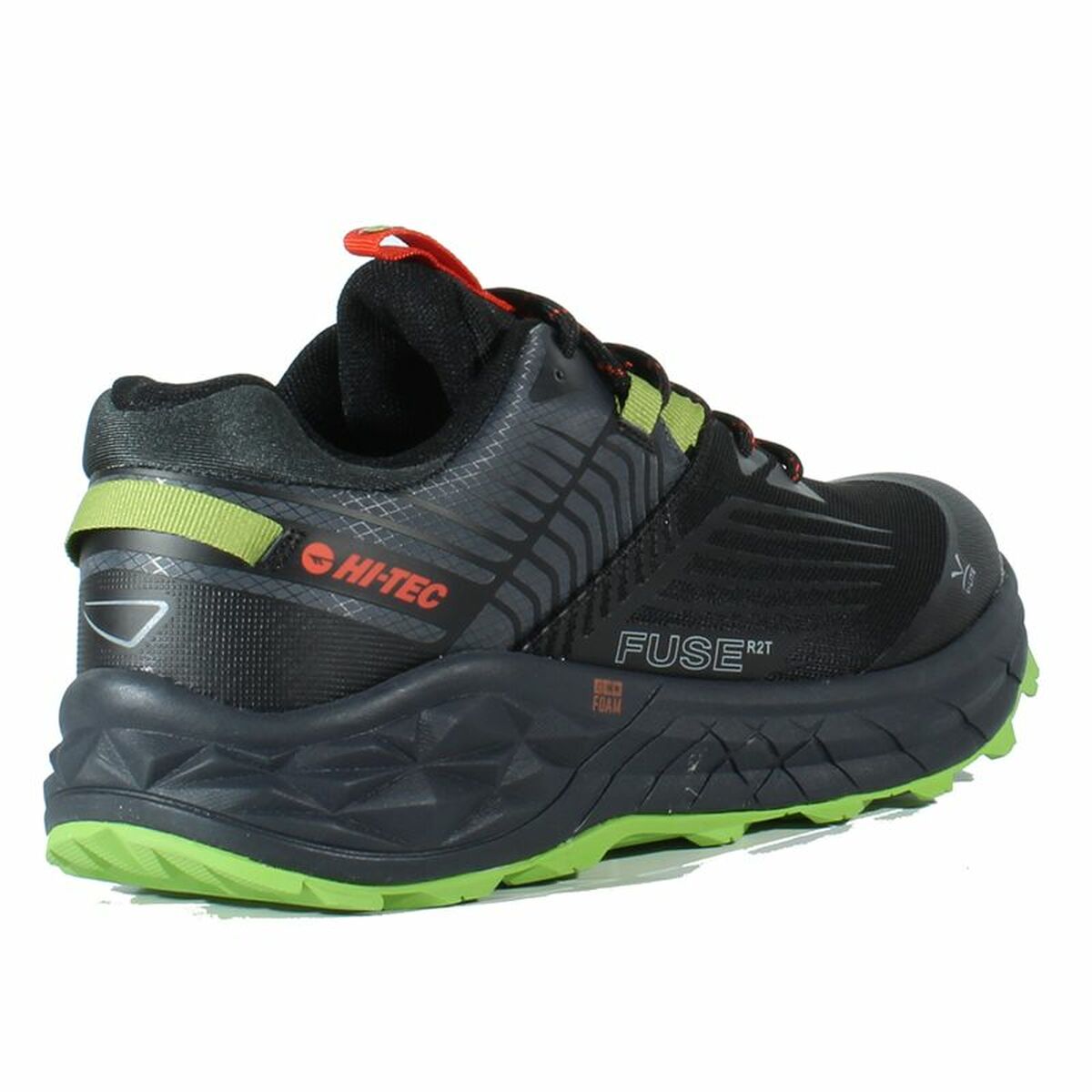 Walking Shoes for Men Hi-Tec Fuse Trail Low Black