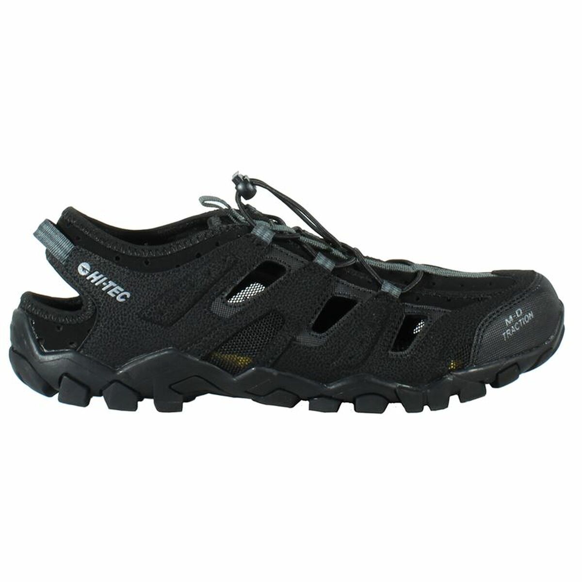 Mountain sandals Hi-Tec Millares Black Mountain sandals Hi-Tec Millares Black