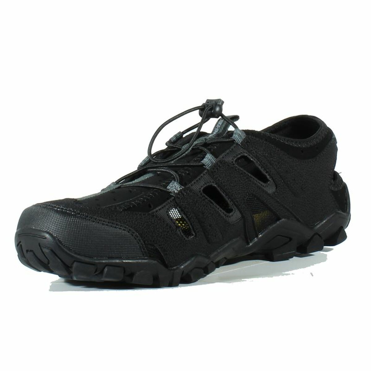 Mountain sandals Hi-Tec Millares Black