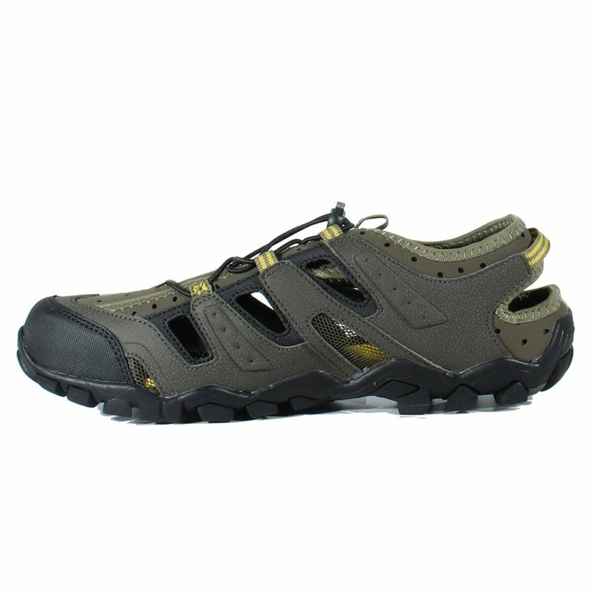 Walking Shoes for Men Hi-Tec Millares Green