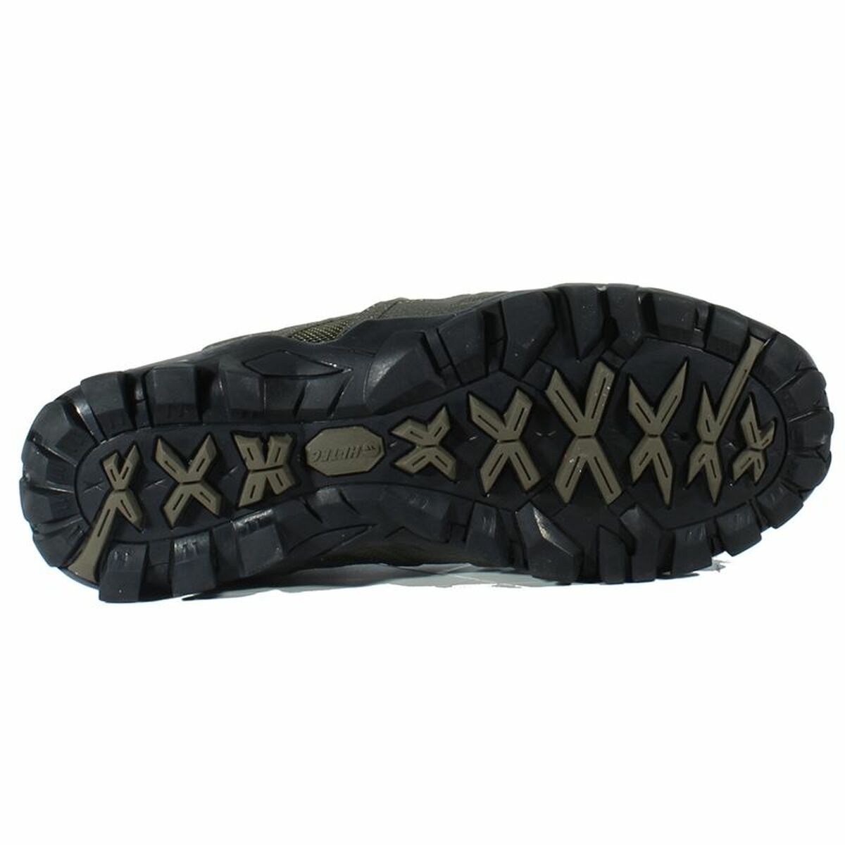 Walking Shoes for Men Hi-Tec Millares Green