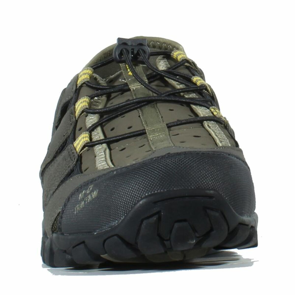 Walking Shoes for Men Hi-Tec Millares Green
