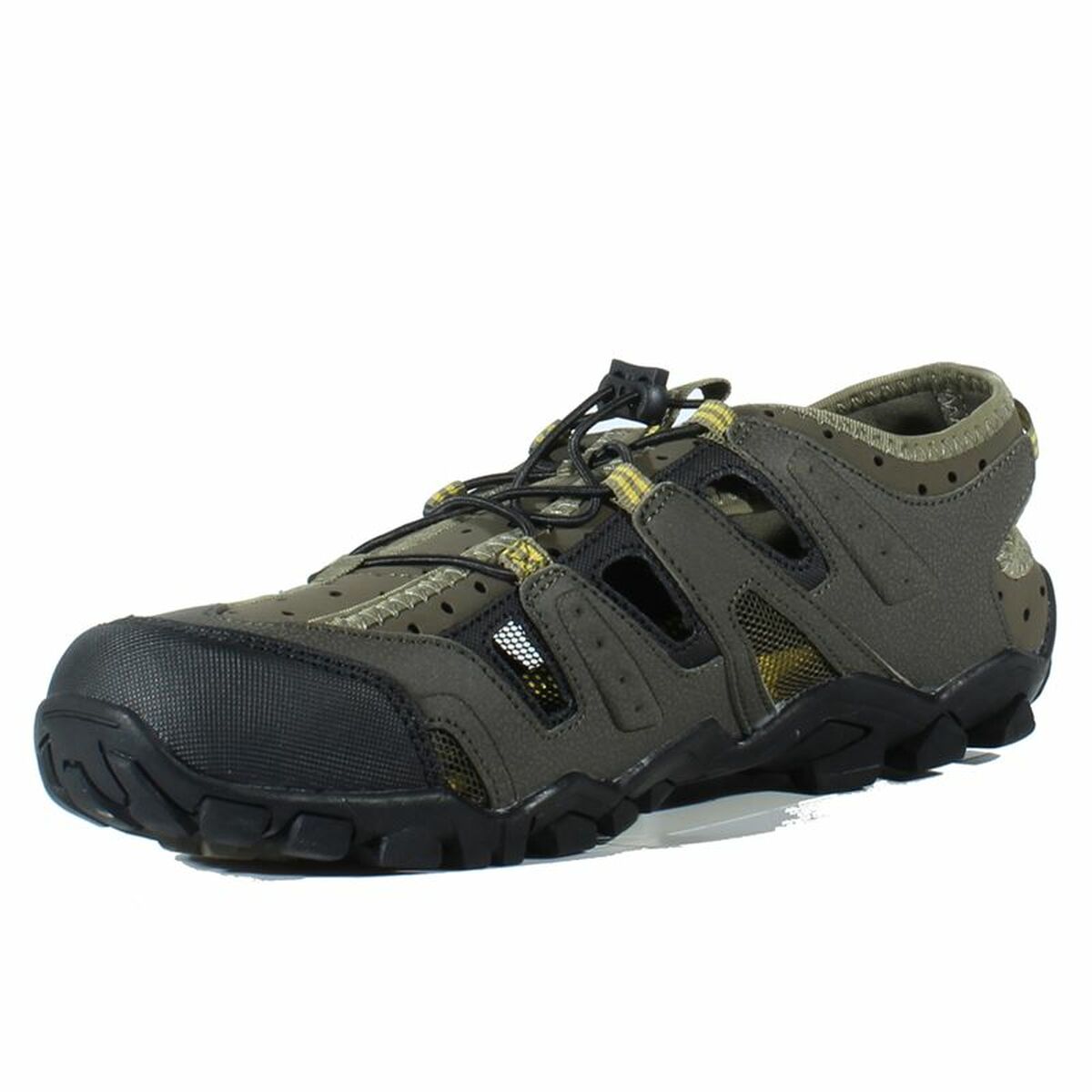 Walking Shoes for Men Hi-Tec Millares Green