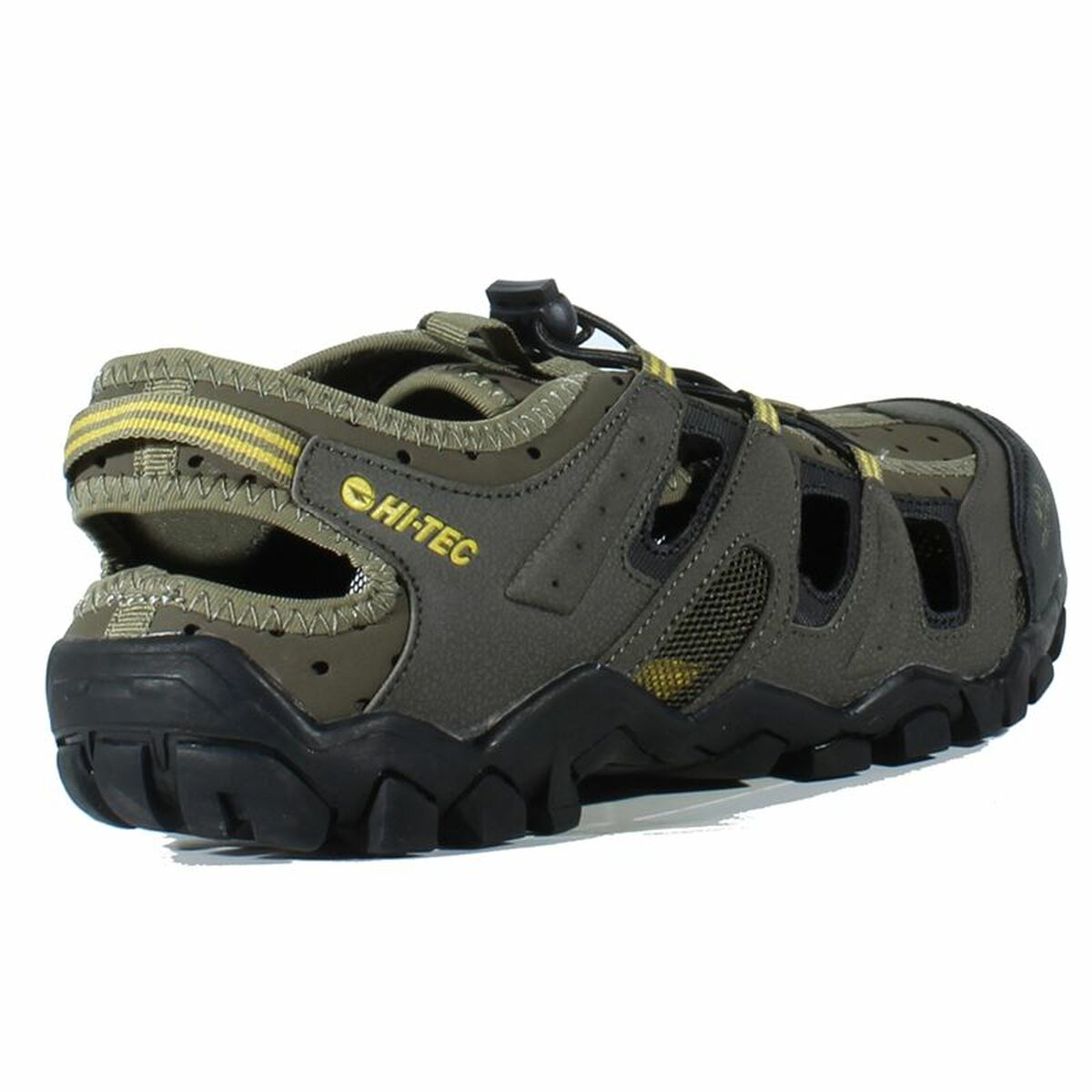 Walking Shoes for Men Hi-Tec Millares Green