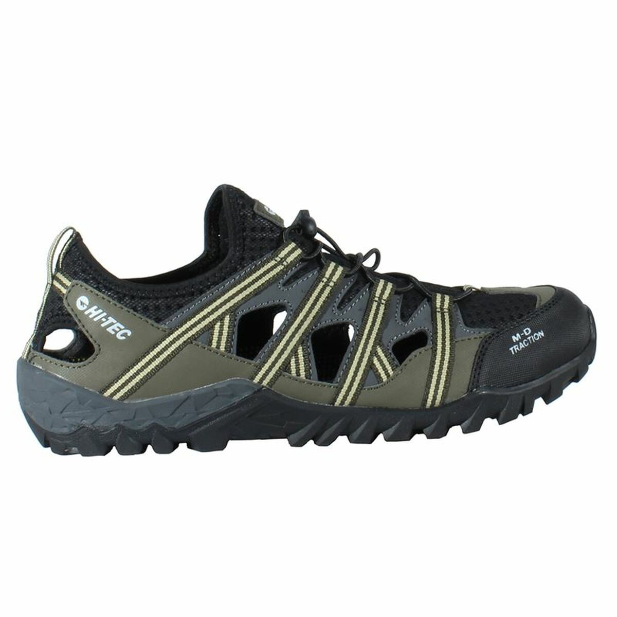 Mountain sandals Hi-Tec Pampa Olive