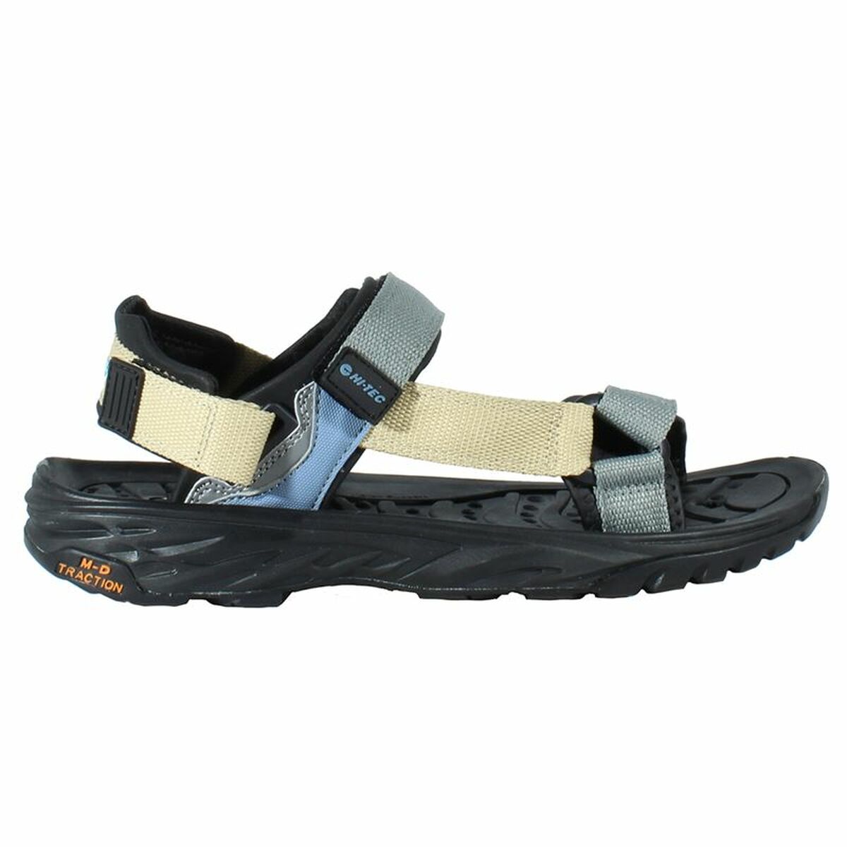 Mountain sandals Hi-Tec Ula Raft Black