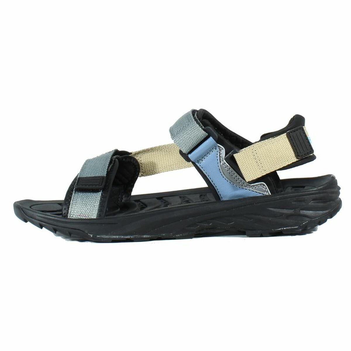 Mountain sandals Hi-Tec Ula Raft Black