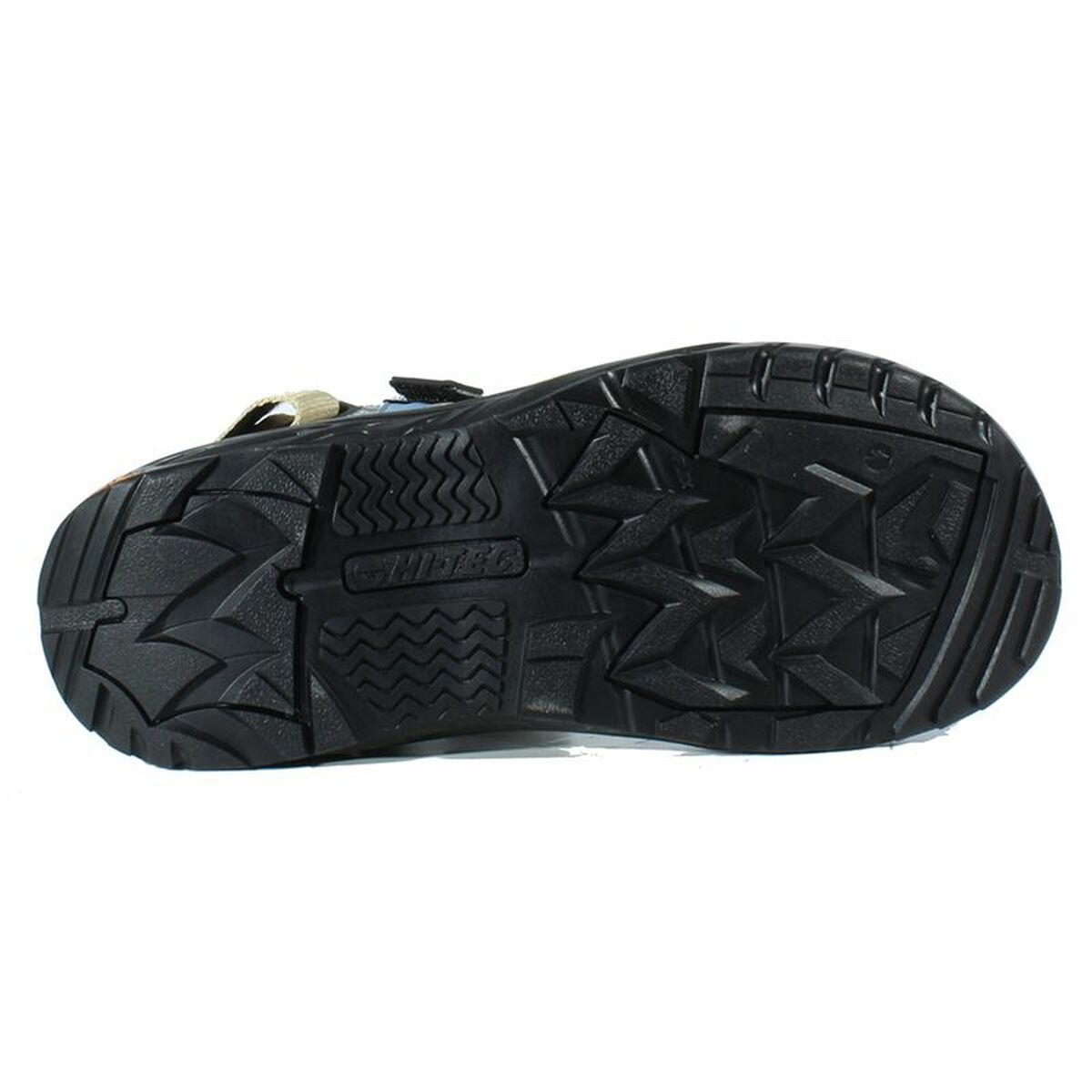Mountain sandals Hi-Tec Ula Raft Black