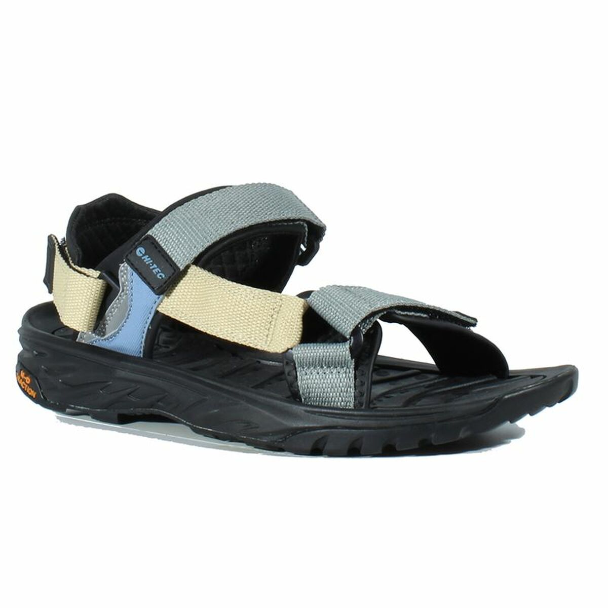Mountain sandals Hi-Tec Ula Raft Black