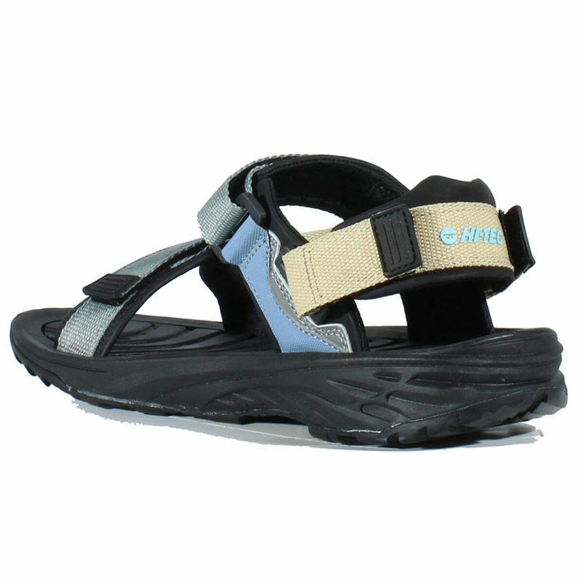 Mountain sandals Hi-Tec Ula Raft Black