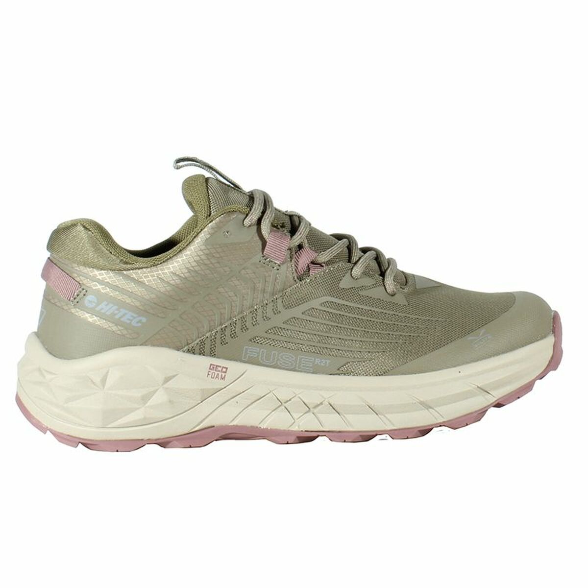 Sports Trainers for Women Hi-Tec Fuse Trail Low Light brown Sports Trainers for Women Hi-Tec Fuse Trail Low Light brown