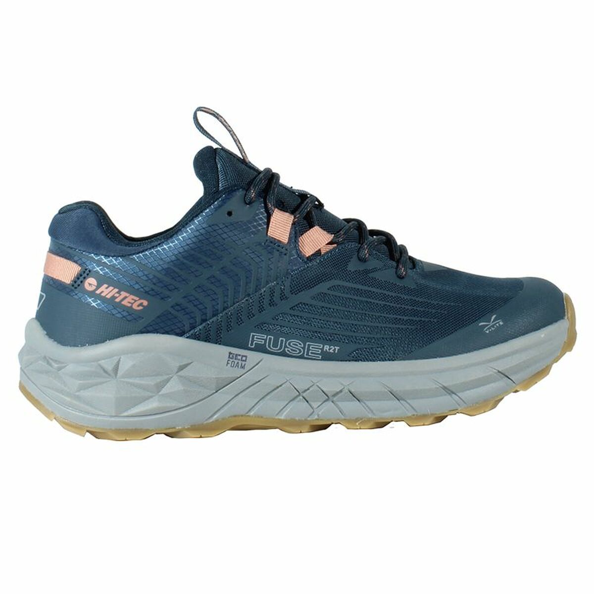 Sports Trainers for Women Hi-Tec Fuse Trail Low Blue Sports Trainers for Women Hi-Tec Fuse Trail Low Blue