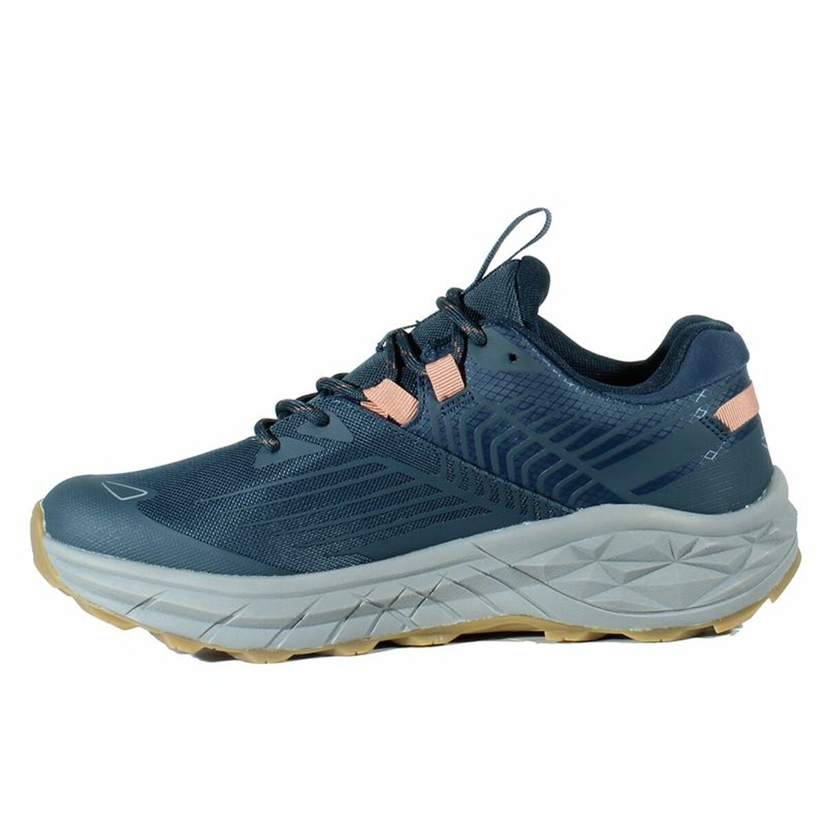 Sports Trainers for Women Hi-Tec Fuse Trail Low Blue