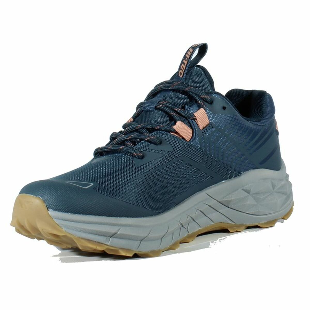 Sports Trainers for Women Hi-Tec Fuse Trail Low Blue