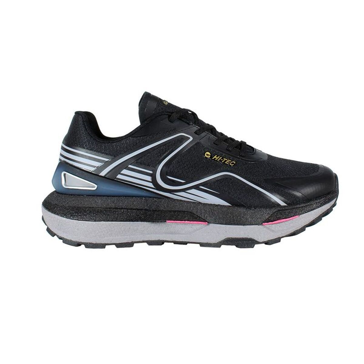Walking Shoes for Men Hi-Tec Terracross Black